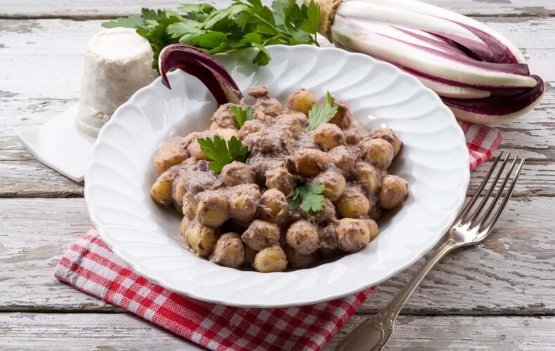 Gnocchi Mit Radicchio Und Ricotta 3