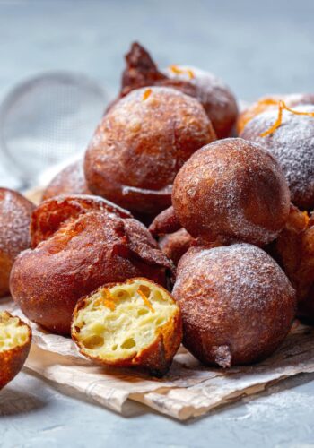 Rezept Italienische Frittierte Hefeteigkugeln (Castagnole)