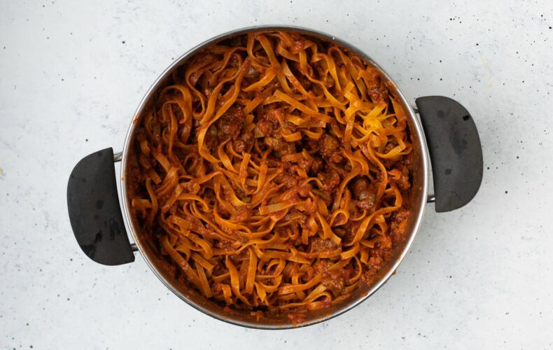 Tagliatelle Mit Huhnerleber Ragout Schritt 5