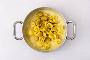 Tortellini Sahne Schinken Sauce 8