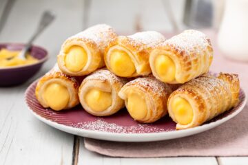Rezept Italienische Cremehörnchen