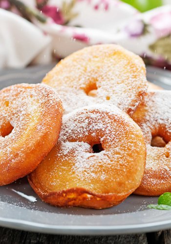 Rezept Apfelküchlein aus dem Ofen