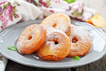 Rezept Apfelküchlein aus dem Ofen