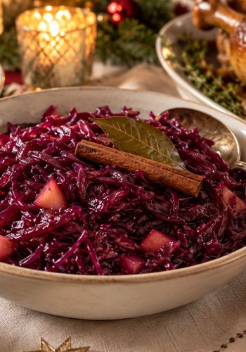 Rezept Apfelrotkohl