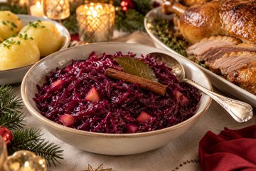 Rezept Apfelrotkohl