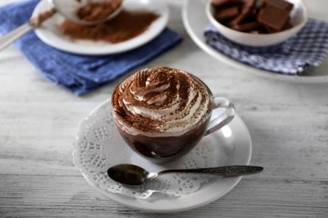 Rezept Barbajada (Mailänder Kaffee-Schokoladen-Getränk)