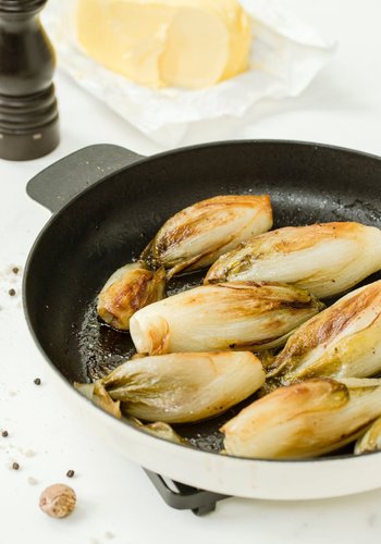 Rezept Chicorée aus der Pfanne