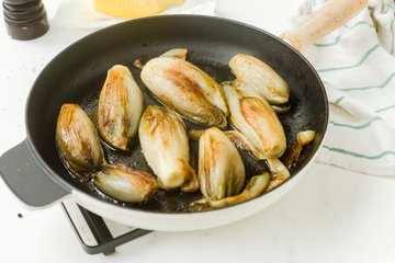 Rezept Chicorée aus der Pfanne