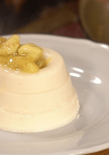 Rezept Crème brûlée mit Squacquerone und Feigen-Ingwer-Kompott