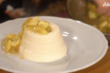 Rezept Crème brûlée mit Squacquerone und Feigen-Ingwer-Kompott