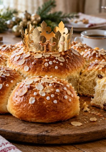 Rezept Dreikönigskuchen
