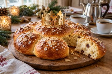 Rezept Dreikönigskuchen