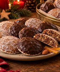 Rezept Elisenlebkuchen