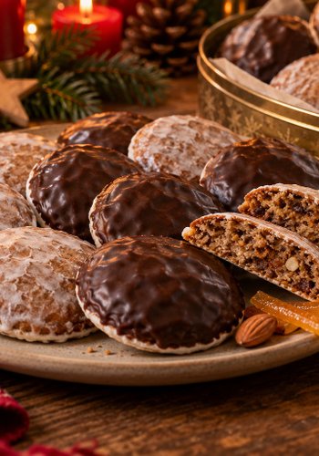 Rezept Elisenlebkuchen