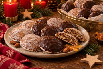 Rezept Elisenlebkuchen