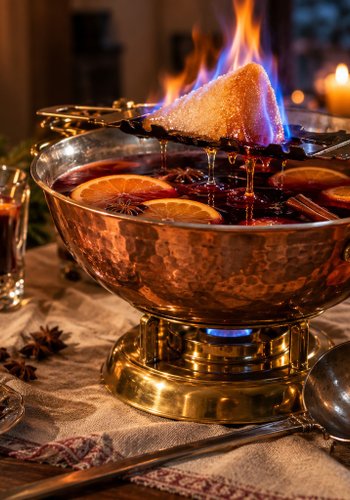 Rezept Feuerzangenbowle