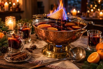 Rezept Feuerzangenbowle