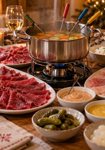 Rezept Fondue chinoise