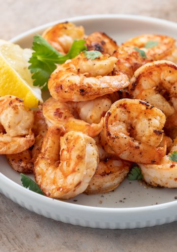 Rezept Garnelen mit Knoblauch und Chili