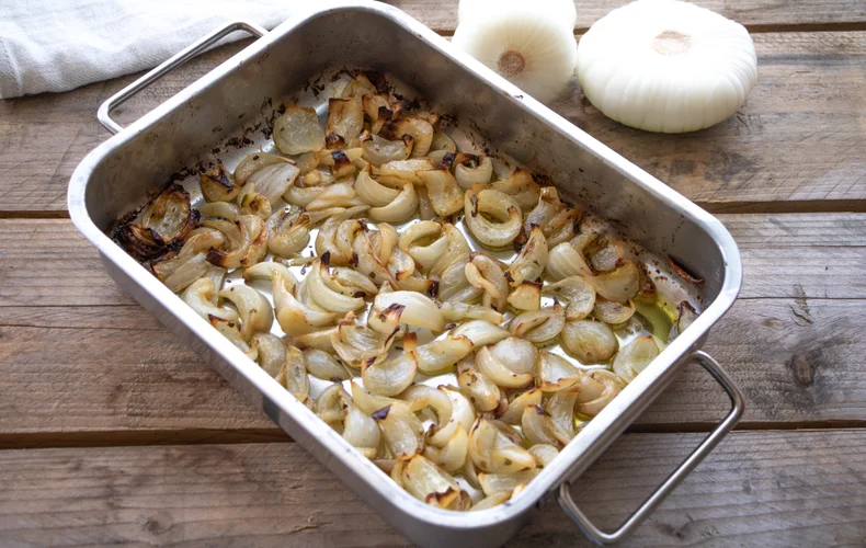Giarratana-Zwiebeln aus dem Ofen, Rezept