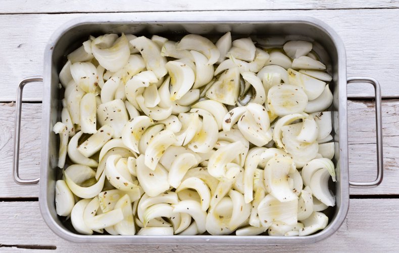 Rezept für Giarratana-Zwiebeln aus dem Ofen