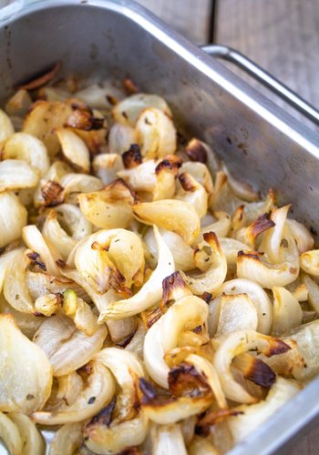 Rezept Giarratana-Zwiebeln aus dem Ofen