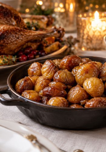 Rezept Glasierte Maronen