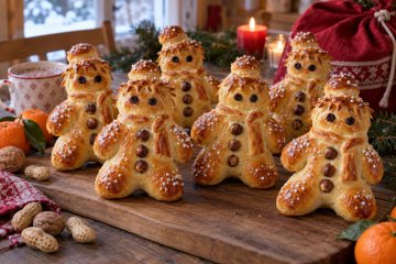 Rezept Grittibänz