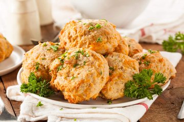 Rezept Herzhafte Parmigiano-Kekse