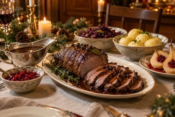 Rezept Hirschbraten