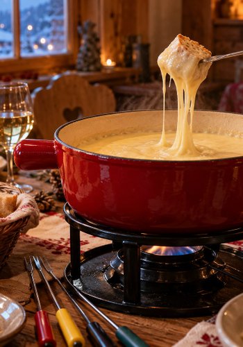 Rezept Käsefondue