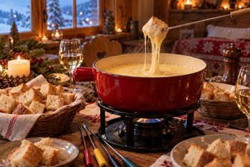 Rezept Käsefondue