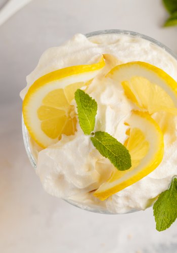 Rezept Kalte Zitronencreme