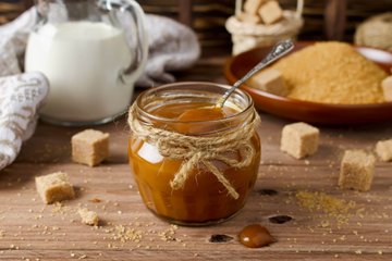 Rezept Karamellcreme