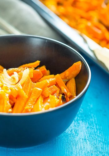 Rezept Karotten mit Roquefort