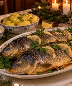 Rezept Karpfen blau