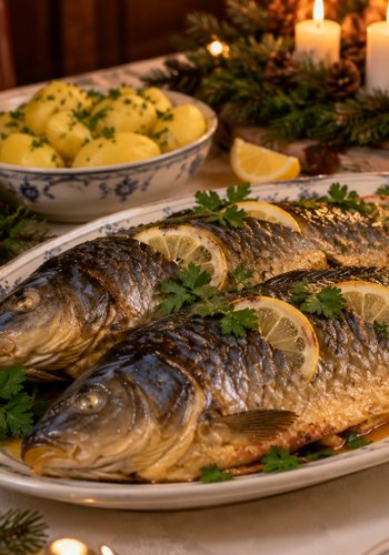 Rezept Karpfen blau