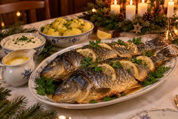 Rezept Karpfen blau