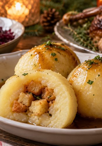 Rezept Kartoffelklöße