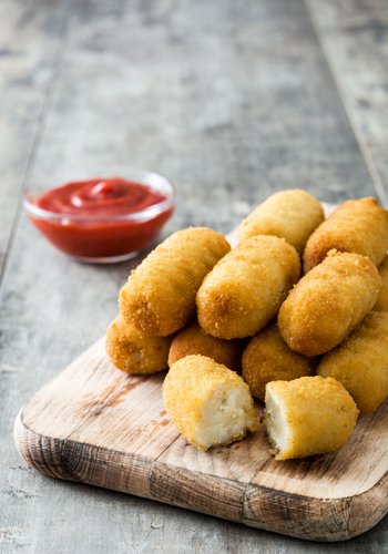Rezept Kartoffelkroketten