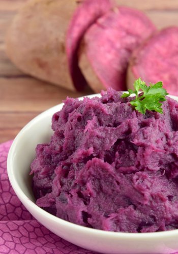 Rezept Lila Kartoffelpüree