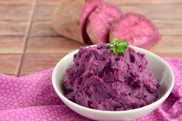 Rezept Lila Kartoffelpüree