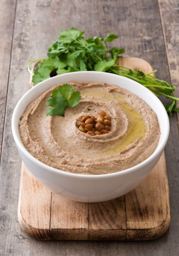 Rezept Linsen-Hummus
