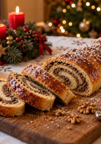 Rezept Nussstrudel
