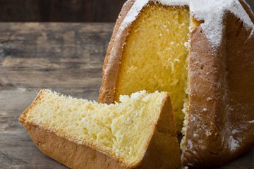 Rezept Pandoro ohne Gehzeit