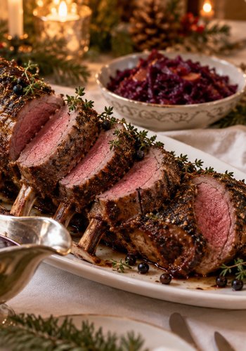 Rezept Rehrücken
