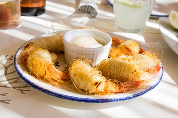 Rezept Riesengarnelen im Kataifi-Teig