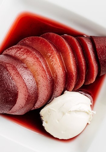 Rezept Rotweinbirnen