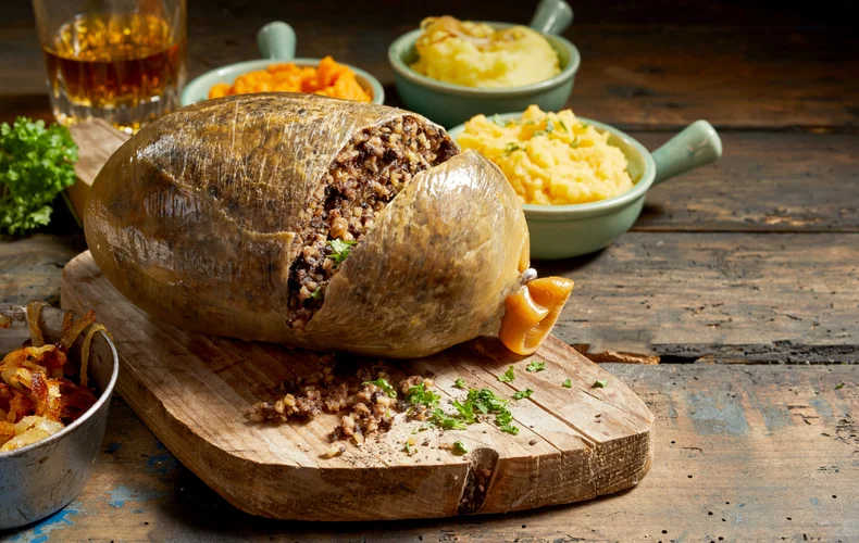 Schottischer Haggis nach Originalrezept
