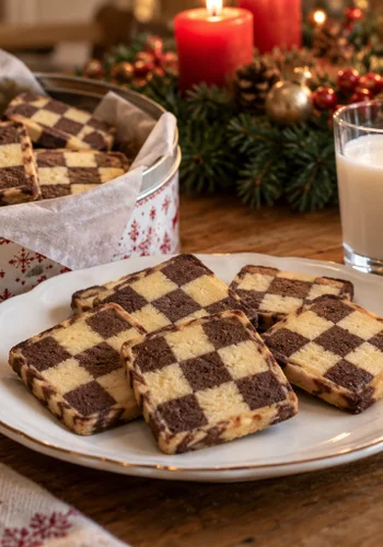Rezept Schwarz-Weiß-Gebäck